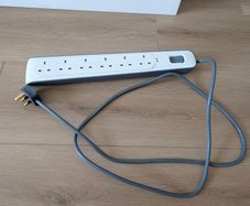 Belkin 6 Socket Surge protector 2 metres