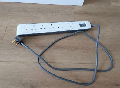 Belkin 6 Socket Surge protector 2 metres
