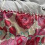 River Island floral print top size 12 corset with jewel embellishment Image 2