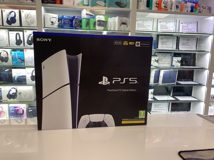 Ps5 Digital Edition 4k 825gb Eu New