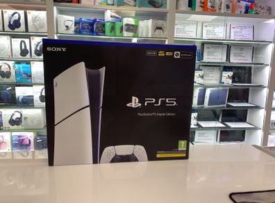 Ps5 Digital Edition 4k 825gb Eu New