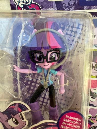 My Little Pony Equestria Girls Minis Twilight Sparkle Hasbro Damaged Box poseable Please see photos