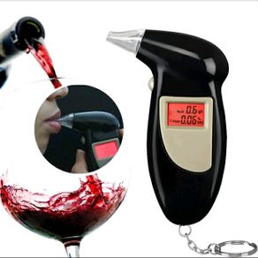 Digital Alcohol Breath Tester Analyzer Breathalyzer Detector Testing