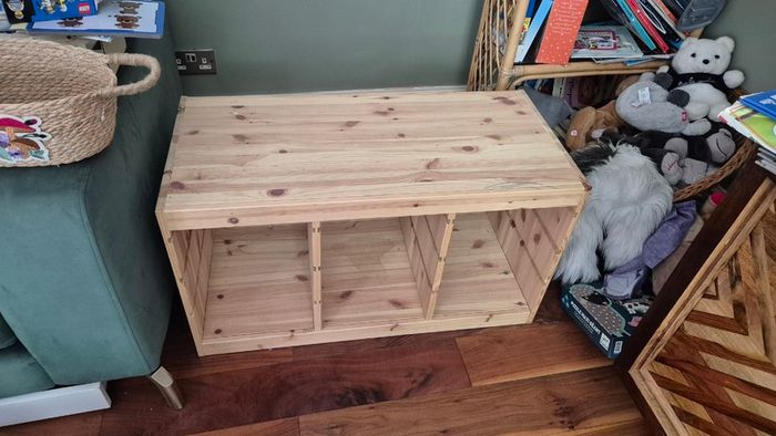 Ikea Pine Trofast Toy Storage