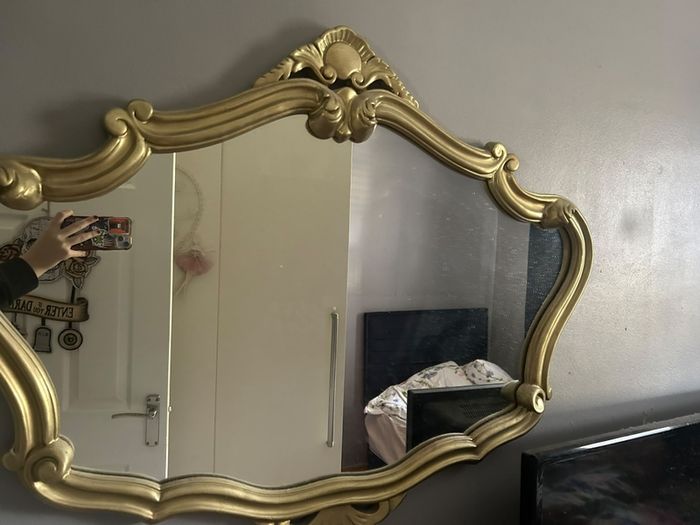 ornate mirror