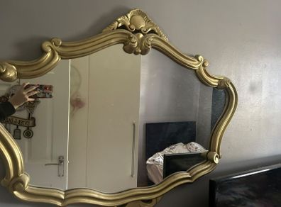 ornate mirror