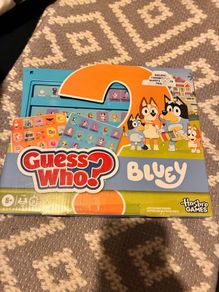 Bluey guess who