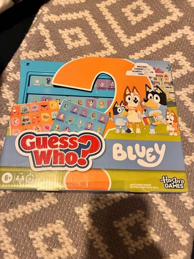 Bluey guess who