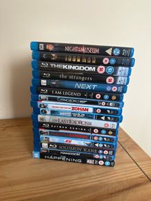 Selection of Blu Ray DVD's