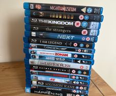 Selection of Blu Ray DVD's