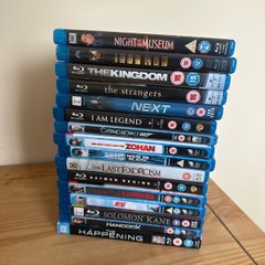 Selection of Blu Ray DVD's