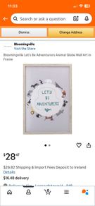 Bloomingville Wall Art for Nursery or playroom