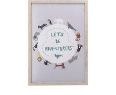 Bloomingville Wall Art for Nursery or playroom