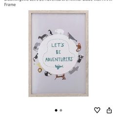 Bloomingville Wall Art for Nursery or playroom