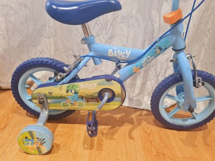 Bluey kids bike 12"