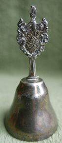 Vintage Silver Plated Bell