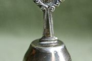 Vintage Silver Plated Bell