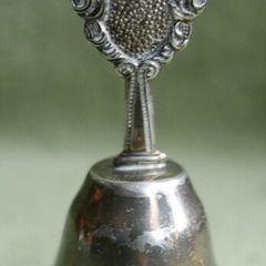 Vintage Silver Plated Bell