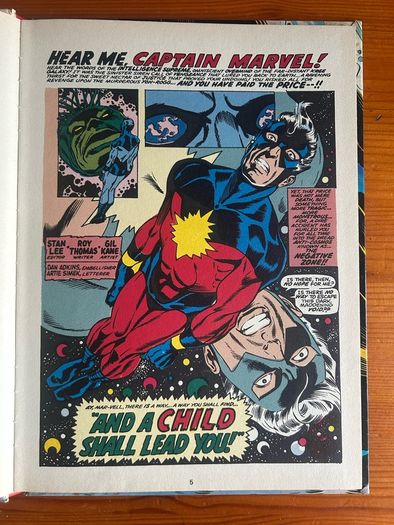 Comic: 'The Mighty World Of Marvel' annual 1978