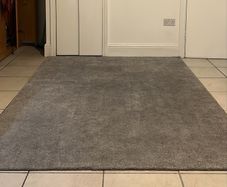 Ikea Stoense Grey Carpet 170x240cm