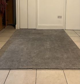Ikea Stoense Grey Carpet 170x240cm