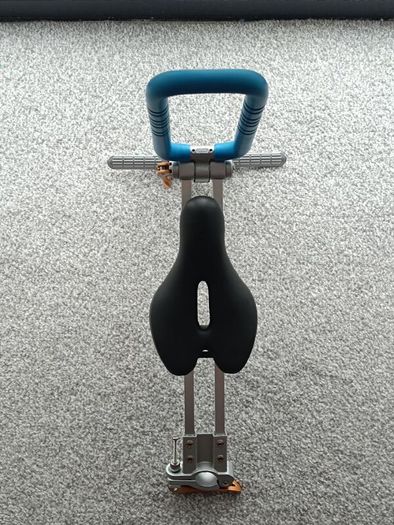 UrRider child bike seat. Front mount.