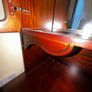 Mahogany China cabinet Image 10