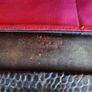 Exclusive Waldy bag reptile skin with shocking pink inside Image 7