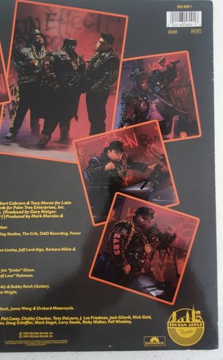 Fat Boys - Coming Back Hard Again LP Vinyl 1988
