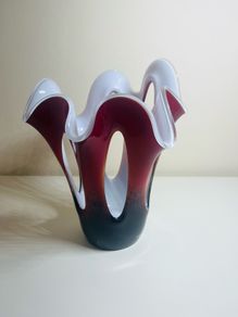 Glass ornament from Barna gifts