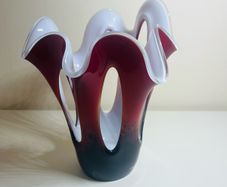 Glass ornament from Barna gifts