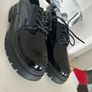Black Patent Shoes 4uk Image 4