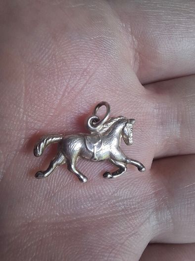 Selection Of Vintage Sterling Silver Charms