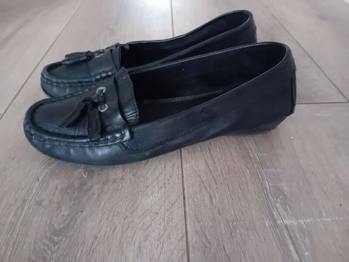 Leather Shoes 4.5