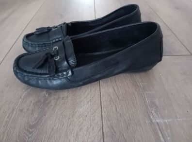 Leather Shoes 4.5