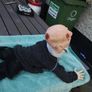 halloween crawling zombie Image 3