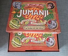 Jumanji board game