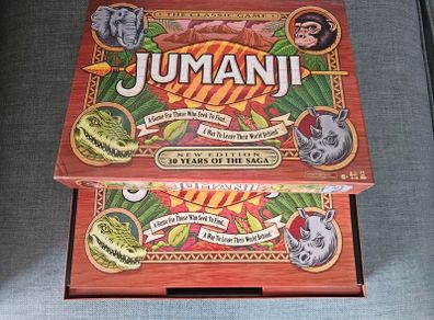 Jumanji board game