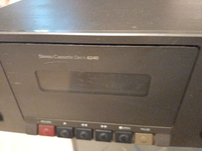 NAD cassette deck player