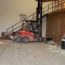 Mezzanine floor  , rails and stairs Image 4
