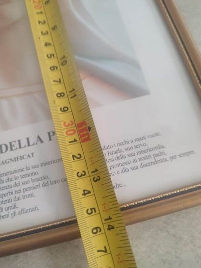 Holly Framed Print Of Regina Della Pace Magnificat