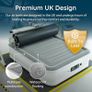 Luxury Double Air Bed, Good Housekeeping 2026 Air Mattress Winner, Dual Pump SlumberGuard Tech, Adjustable Firmness, Built in Pump & USB Nightlight Image 6
