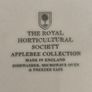 Set of 4 Royal Horticultural Society 11 inches  Dinner Plate Discontinued China Pattern Applebee Collection English China Green/White Excellent Condition Image 2
