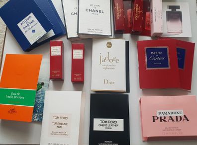 New Perfumes Tom Ford Cartiet Chanel Dior etc