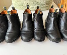 Kids horse riding boots