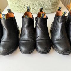 Kids horse riding boots