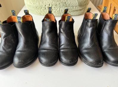 Kids horse riding boots