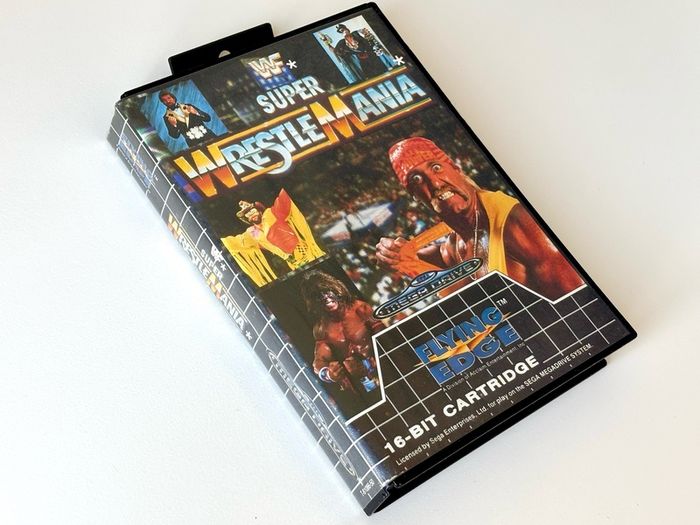 WWF Wrestlemania for Sega Mega Drive - Boxed