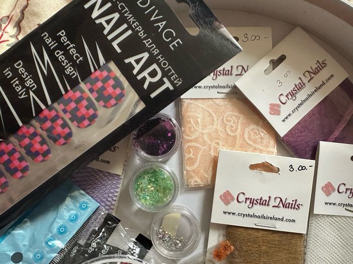 Nail art products