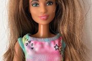 Brunette Barbie Doll
